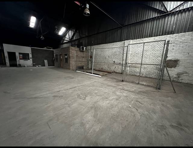 600M² FACTORY TO LET IN ALRODE